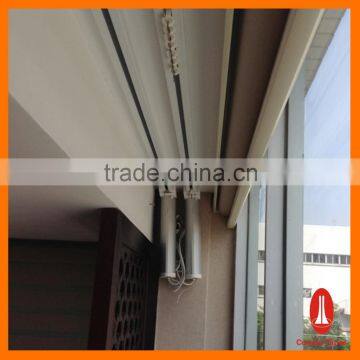 Guangzhou electric curtain motor for hotel project/ remote control curtain motor