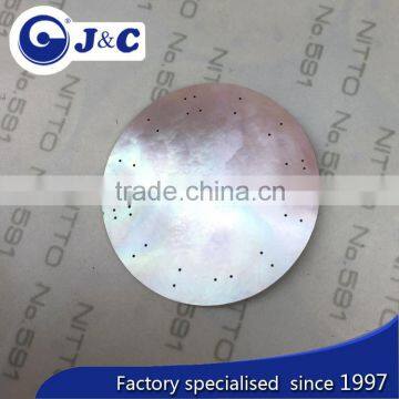 White Mother of Pearl Shell,sea Shell Watch Dial Customized as Your Design With Logo and Metal Words photo-2