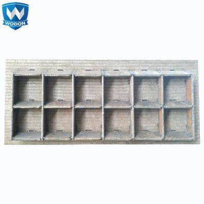 High Hardness 58~65 Abrasion Resistant Super Hardened Overlaying Steel Plate photo-3