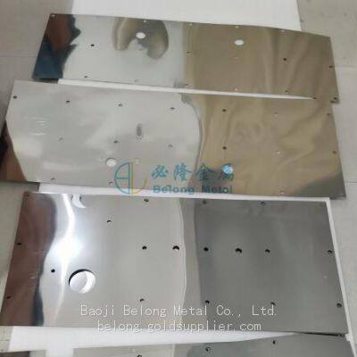 Pure Molybdenum Sheet High Temperature Molybdenum Sheet photo-2