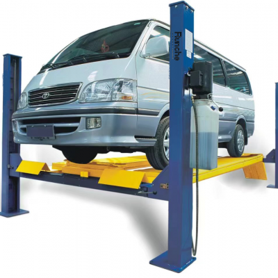 Factory Supply Four Post Car Lift Machine 3D Alignment Lift photo-2