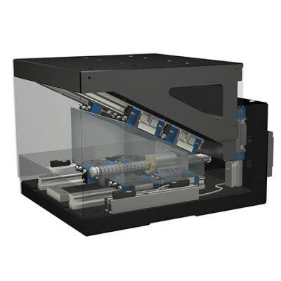 KNE Japan IKO Precision Lifting Platform TZ/TZ... H/TZ...X Up and Down Precise Positioning Semiconductor and LCD Suitable