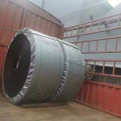 STM500-STM5400-Anti Fire Heavy Duty Steel Cord Rubber Conveyor Belt- Fireproof Belt/Rubber Conveyor Belt for Concrete Coal Mining Industrial