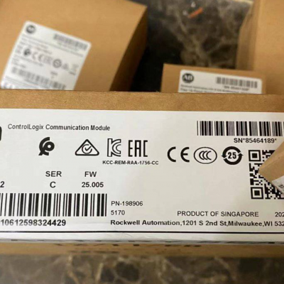 AB 1756-CN2 ControlNet high performance single channel interface module Rockwell module 1756CN2