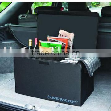 Wholesale car folable trunk seat organizer cooler