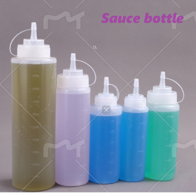 Needle Nosed Bottle Sauce Sauce Bottle PET Sealed Bottle Plastic Cap/aluminum Cap photo-2