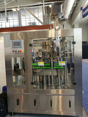 500 BPH Monoblock Filling Machine Glass Bottle Washing Filling Capping