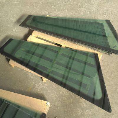 ZL50GN LW500FN XC MG Loader Part Left Door Lower Glass 252910806 Left Front Glass 251809988