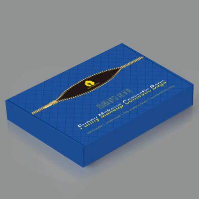 Custom Soy Ink Printed Design Corrugated Cardboard Packaging Mailer Box Folding Post Airplane Shipping Mailing Box photo-4