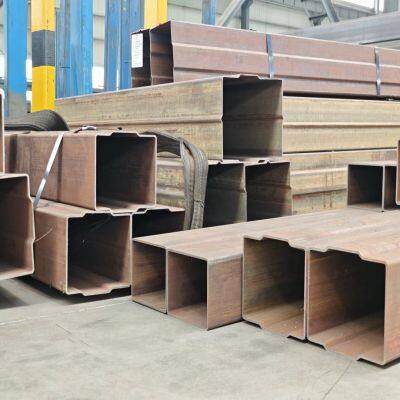 API 5L Gr.B Welded Special Profile Pipe for Oil/Gas Pipeline Supports photo-5