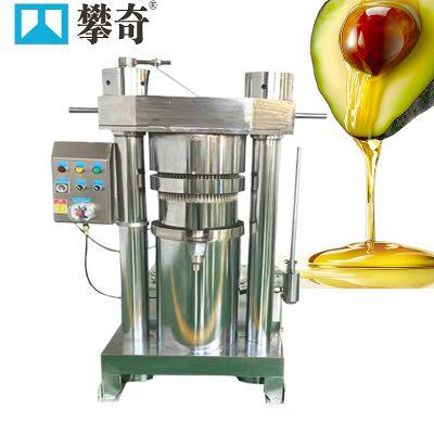 oil pressers Cold Hydraulic Walnut Avocado Coconut Linseed Oil Processing Machine Oil Extractor Oil Making Machine Oil Press Machine