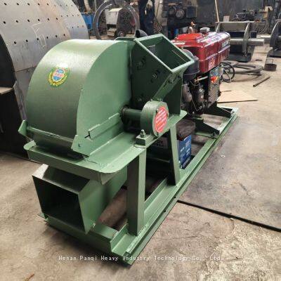 Henan PanQi Branch Sawdust Machine Sawdust Wood Chipper Sawdust Crushing Machinewith CE photo-4