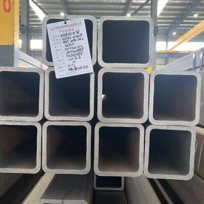 Seamless Square Steel Pipe Compatible With Standard Fittings for Structural Engineering Use photo-2