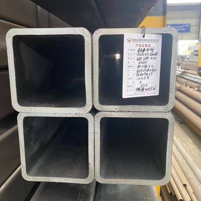 Eco-Friendly Seamless Square Steel Pipe With Long Lifespan for Sustainable Building Projects photo-1