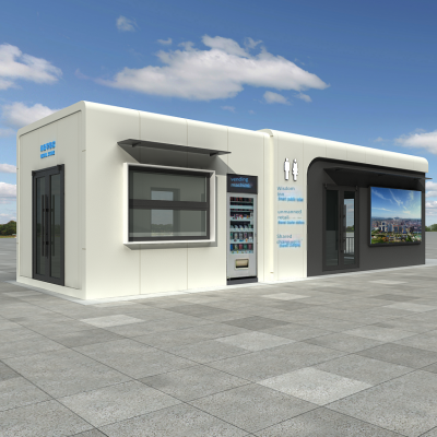 Manufacturer of 5g Public Toilets in Urban Smart Stations, Multi-functional Convenience Service Kiosks, and Pre-fabricated Connected Toilets for Scenic Spots