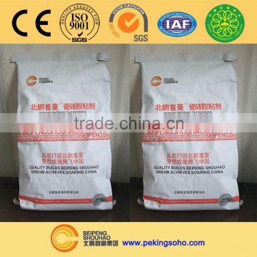 Strong Bonding Ceramic Tile Adhesive for Porcelain Tiles