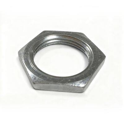 Custom DIN934 Stainless Steel Thread With Zinc Plated Finish for Industrial Fastening Assembly CNC Precision Machining Service