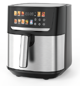 Air fryer, large capacity household, oil-free, multifunctional, fully automatic french fry machine, air electric oven integrated（Wechat:13510231336）