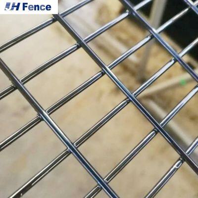 Steel Reinforcing Welded Wire Mesh for Concrete Building Galvanised Fence photo-2