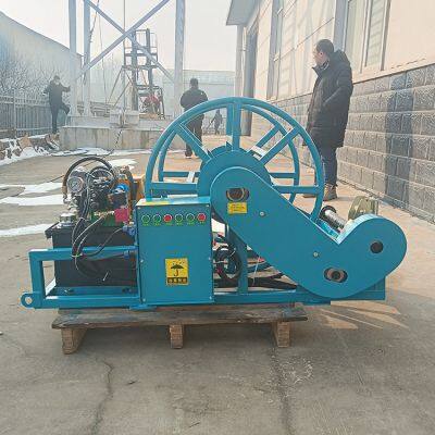 CYYS500 Hydraulic Wire Payoff & Rewinding Machine – Auto Tension Control, Reciprocating Lead Screw, for Safe Cable & Rope Handling photo-3