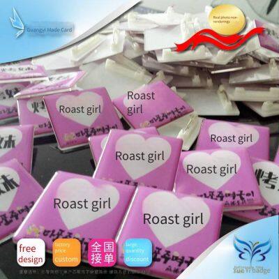 manufacturer of employee name tags, supplier of employee name tag production
