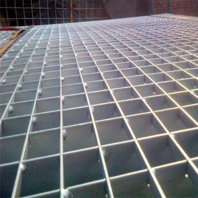Heavy-Duty Stainless Steel Grating for Inspection Stairs and Walkways photo-3