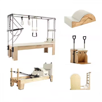 Комплект Wavar Commercial Pilates Reformer из 5 элементов | Полный набор оборудование для студии