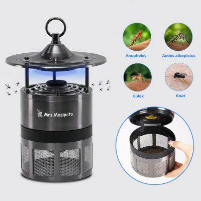Убийца комаров Mrs Mosquito MM400 - Премиум ловушка для наружного использования из нержавеющей стали