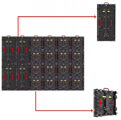 P1.953 P2.6 Indoor LED Backlit Video Screen, Used for Company Advertising photo-2