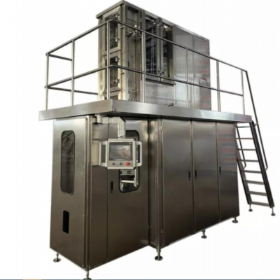 Triangle Carton & Fino Pouch Aseptic Filling and Packing Machine for Filling Milk& Fruit and Vegetable Juice