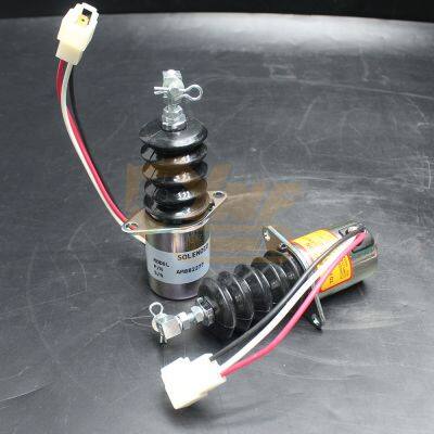 Replacement Flameout Solenoid Valve Shut Off Solenoid 670 770 870 970 1070 Compact Tractor AM882277 photo-2
