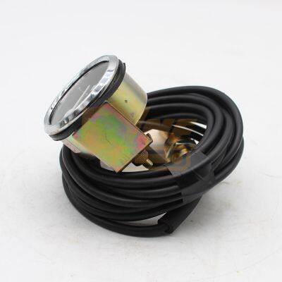 Indicator Oil Pressure 1W-7550 Oil Temperature Gauge 1W-7550 Water Temperature Gauge 1W7550 for Cat Bulldozer D7g photo-3