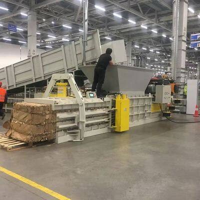 Waste Paper Package Machine