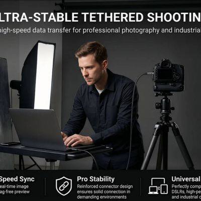 Fiber Optic USB C Active Optical Cable-USB3.2 AOC OEM Factory