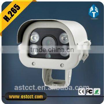 H.265 4.0MP HD IP WDR IR License Camera in White Light photo-3