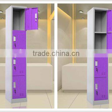 Different Style 2 Door Lockers Metal Closet Cabinet for Room photo-4
