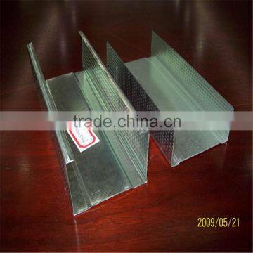 Drywall Partition System Galvanized Steel Profile Stud and Track