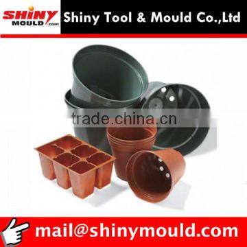 injection mould manufacturer flower pot mould