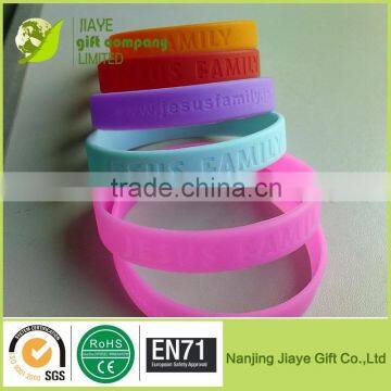 Custom Promotional Wrist Band,Adjustable Silicon Wristband,Promotional Silicon Bracelet