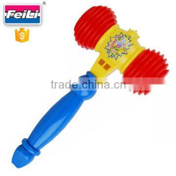 cheap toys for kids safe material plastic hammer toy promotional gifts