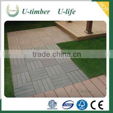 New DIY Modular Decking Plastic Material