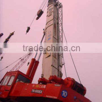 Shanghai Used Condition Tadano 50t Rough Terrain Crane for Sale in Shanghai for Sale With Good Condition and High Quality photo-3