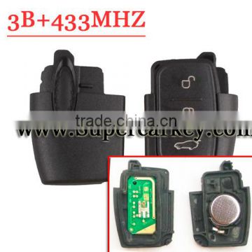 Best price 3 button Remot key part with 433MHZ for Ford