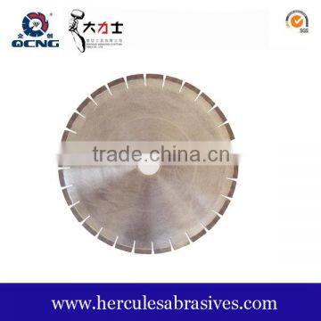 Wet/ dry cutting diamond circular saw blade for brick with power tools