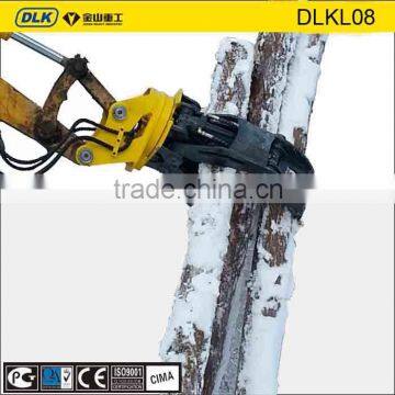 ATLAS Rotating Wood Log Grapple Grab, Atlas wood grapple, hyundai log grab