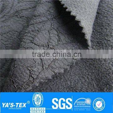 Spandex lace fabric polyamide knitted fabric for fashion clothing