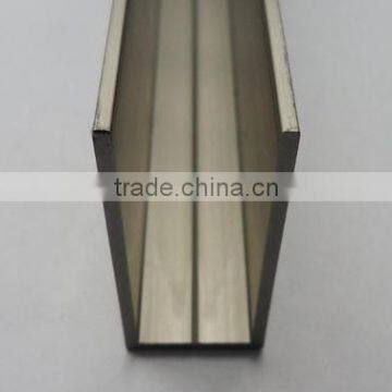 Cheap extruded U shape aluminum channel profile