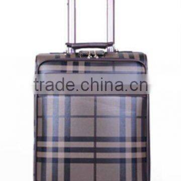 High quality pu eminent trolly luggage