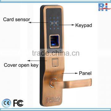 New technology Zinc Alloy Fingerprint Digital Smart Door Locks, Smart Keyless door lock, Fingerprint door lock