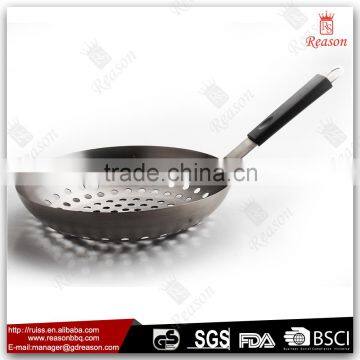 stainless steel bbq grill pan basket set